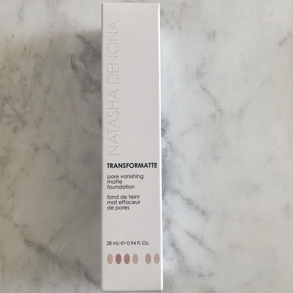 NIB!! Natasha Denona Transformatte Pore Vanishing Matte Foundation 23R - Picture 4 of 8